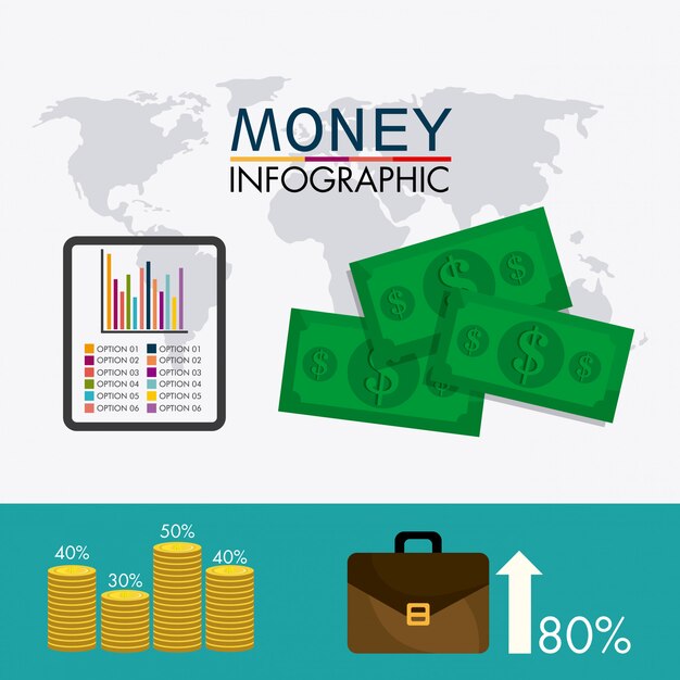 Crecimiento empresarial y ahorro de dinero.