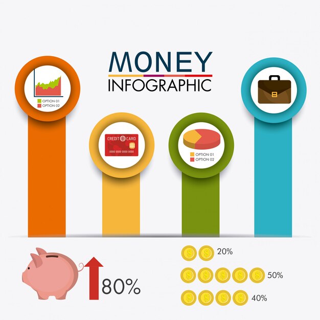 Crecimiento empresarial y ahorro de dinero.