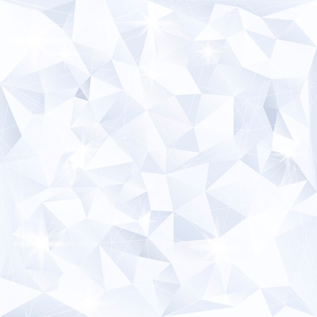 Cristal azul y blanco con textura de fondo