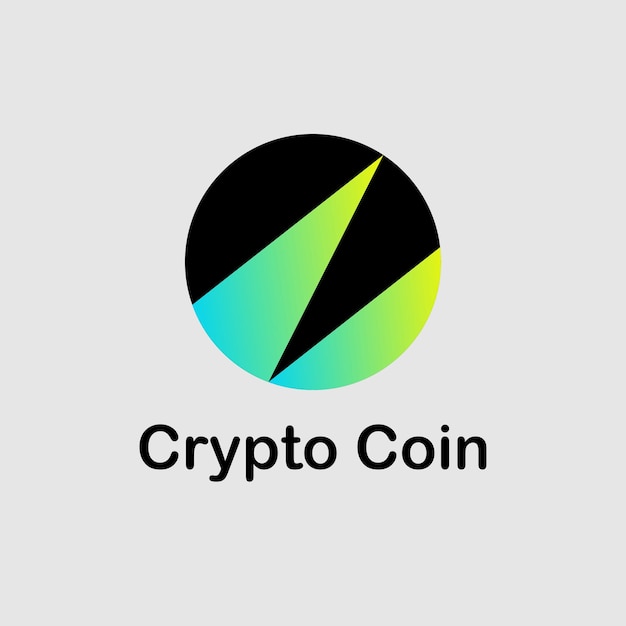 Crypto coin bitcoin logo nuevo diseño
