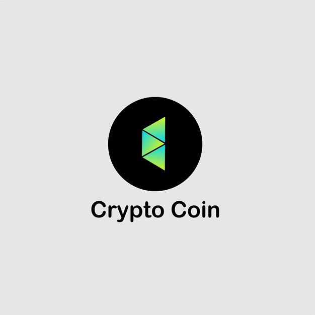 Crypto coin bitcoin logo nuevo diseño