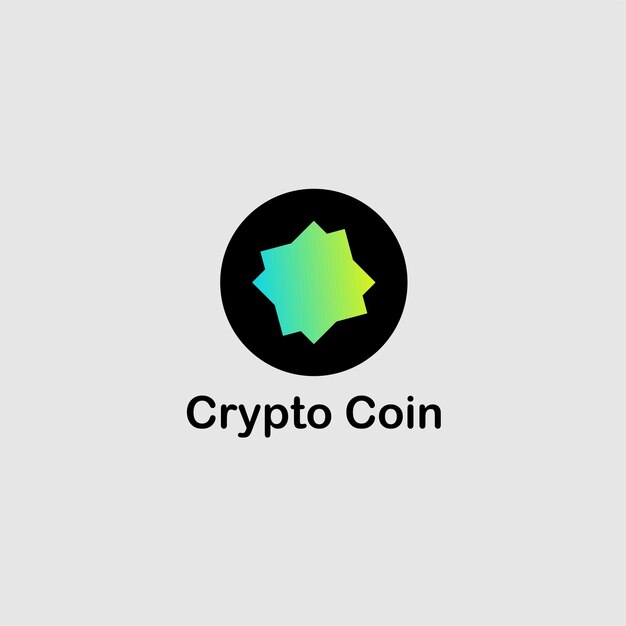 Crypto coin bitcoin logo nuevo diseño