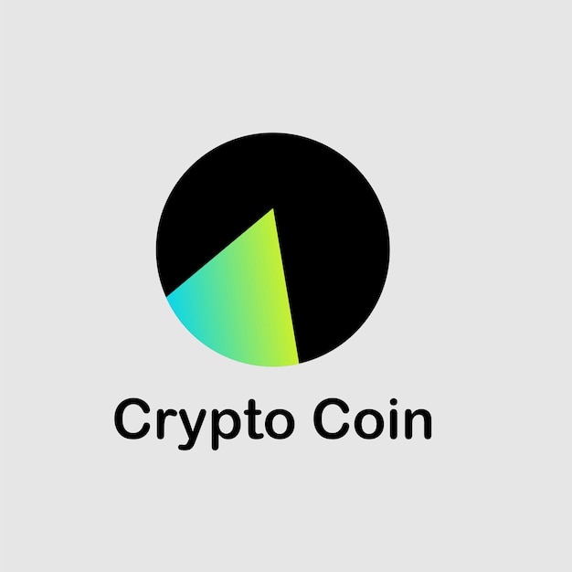 Crypto coin bitcoin logo nuevo diseño