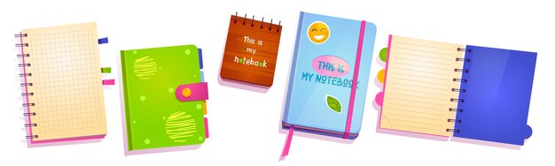 Cuadernos, blocs de notas, agendas, agendas