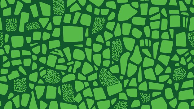 cuadrados verdes sobre un fondo verde