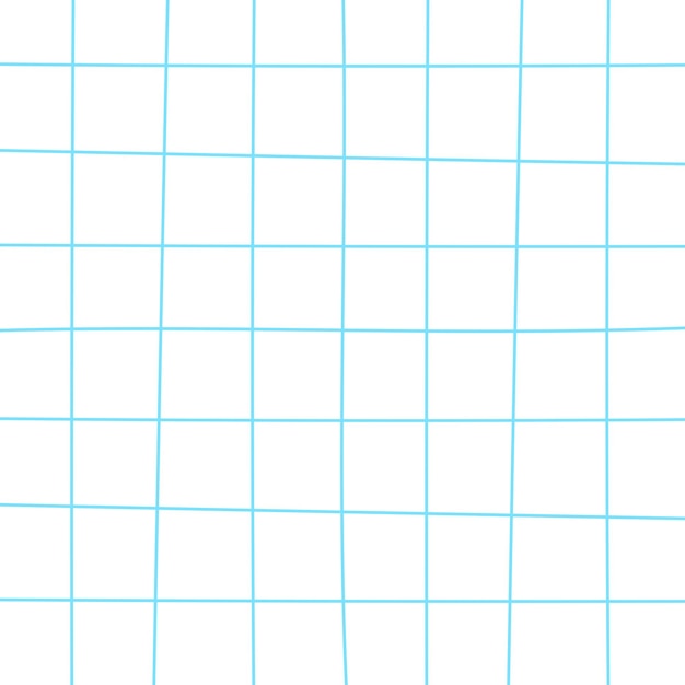 Vector gratuito cuadrícula dibujada a mano azul claro