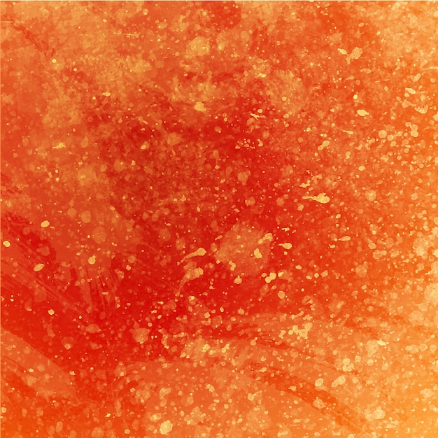Cuadro de fondo abstracto en acuarela con efecto grunge