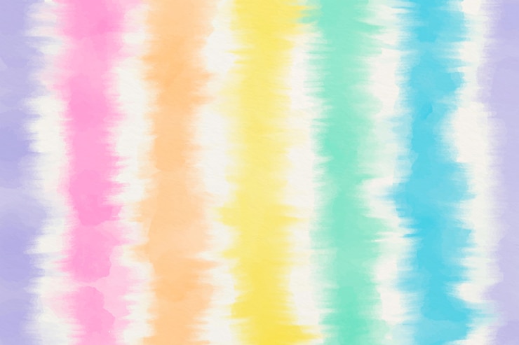Vector gratuito cuadro de fondo de acuarela de tinte de corbata