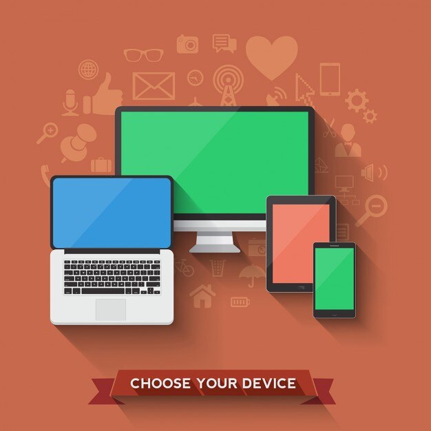Cuatro dispositivos tecnológicos