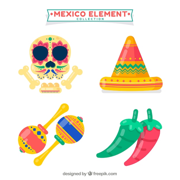 Cuatro elementos de mexico