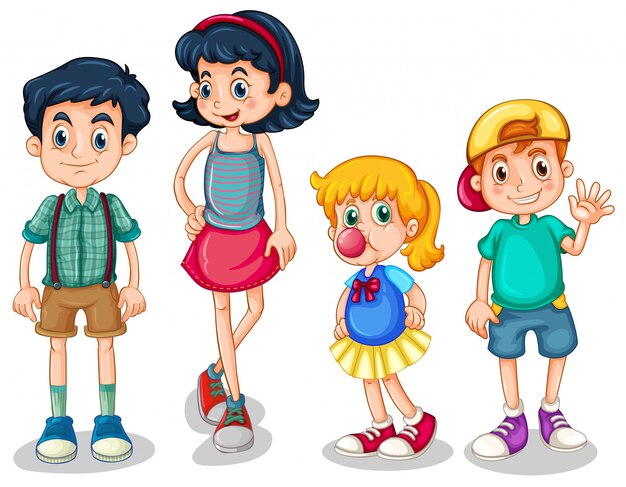 Cuatro hermanos