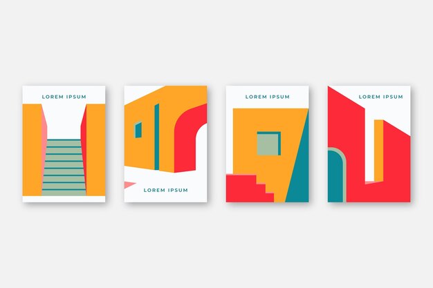 Cubiertas de arquitectura mínima