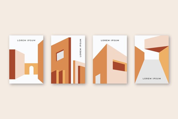Cubiertas de arquitectura mínima