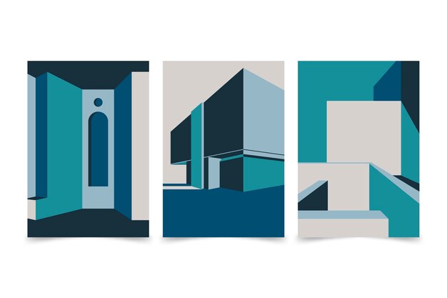 Cubiertas de arquitectura mínima