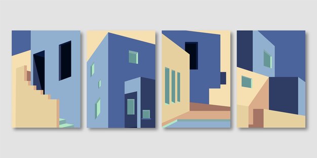 Cubiertas de arquitectura mínima