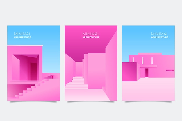 Cubiertas de arquitectura mínima