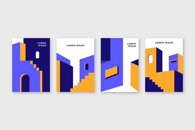 Cubiertas de arquitectura mínima