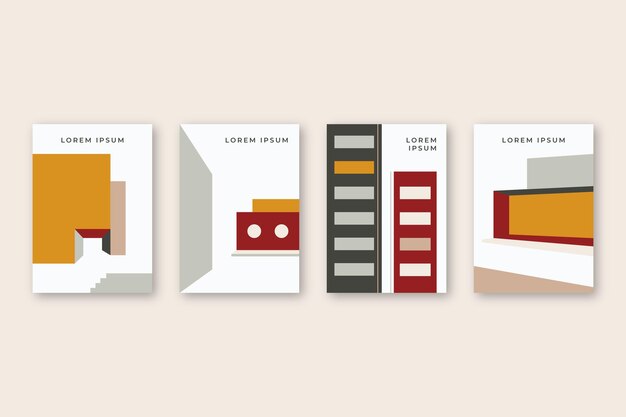 Cubiertas de arquitectura mínima