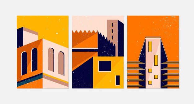 Cubiertas de arquitectura mínima