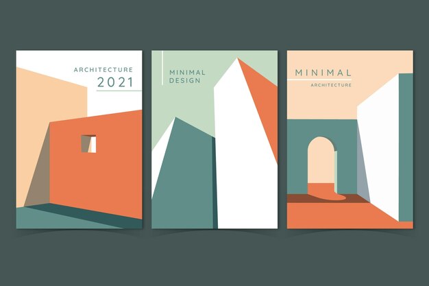 Cubiertas de arquitectura mínima