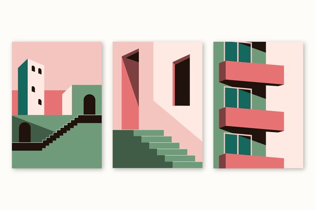 Cubiertas de arquitectura mínima