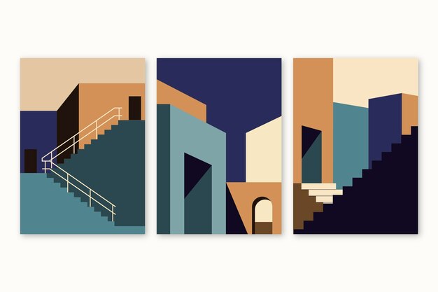 Cubiertas de arquitectura mínima