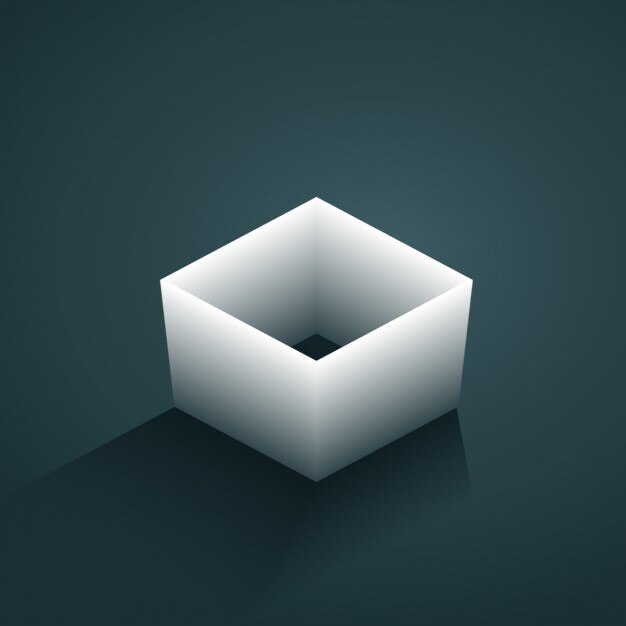 Cubo vacío