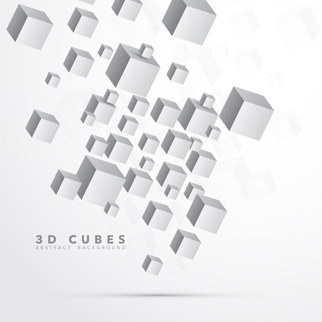 Cubos 3D Resumen Antecedentes