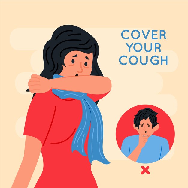 Cubra su pandemia de coronavirus de la tos