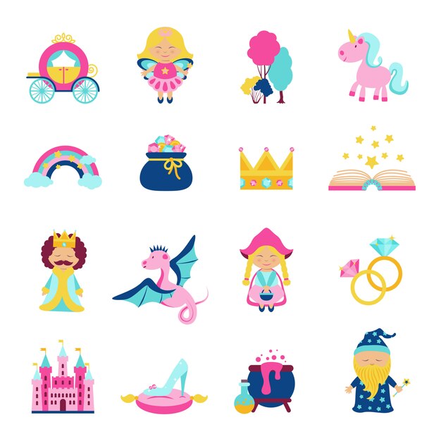 Cuento de hadas set