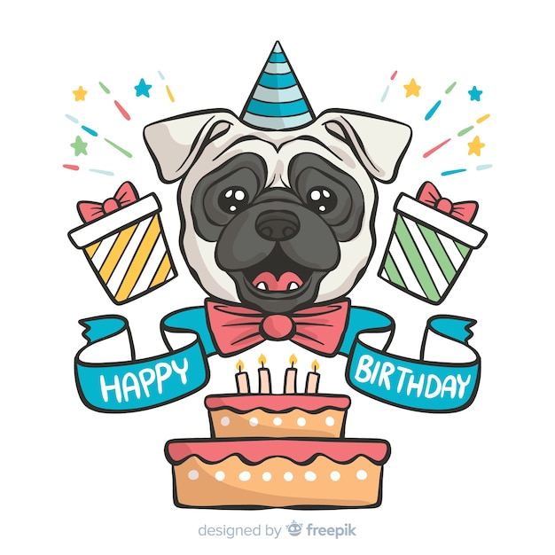 Cumpleaños de cachorro
