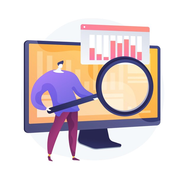 Curso online de análisis de datos. Coaching, formación, mentoring en análisis de negocio. Seguimiento de estadísticas y métricas de beneficios de la empresa. Análisis de diagrama.