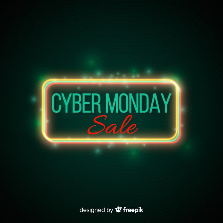Vector gratuito cyber monday sale banner