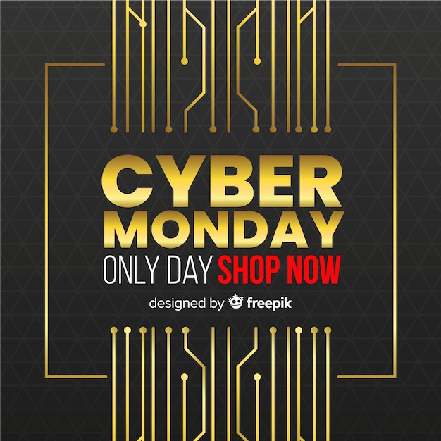 Cyber Monday Sale Banner