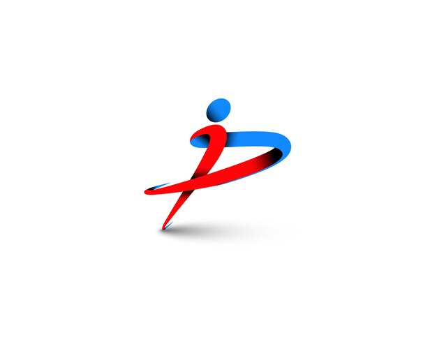 D Diseño del logotipo corporativo vectorial de la identidad de marca