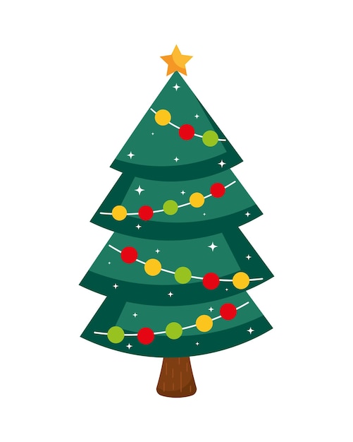 decoración del árbol de navidad