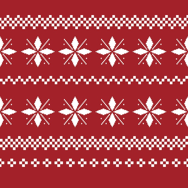 Decoración de Navidad de patrones sin fisuras. Suéter feo