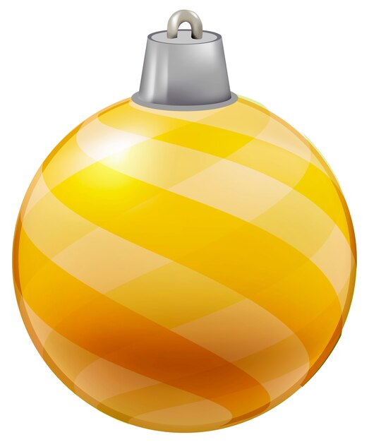 La decoración de Navidad