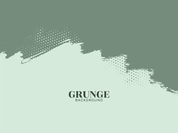 Decorativo suave verde grunge textura diseño de fondo vintage
