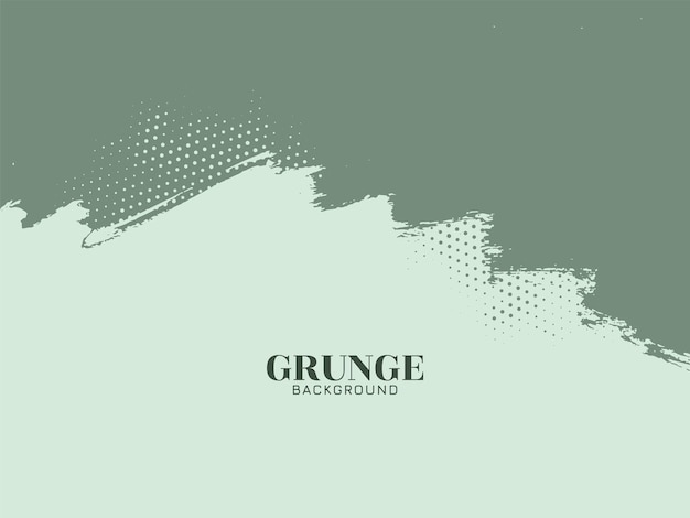 Decorativo suave verde grunge textura diseño de fondo vintage