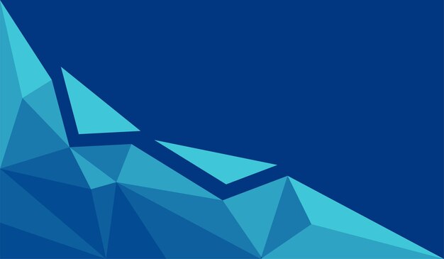 degradado azul fondo moderno diseño geométrico