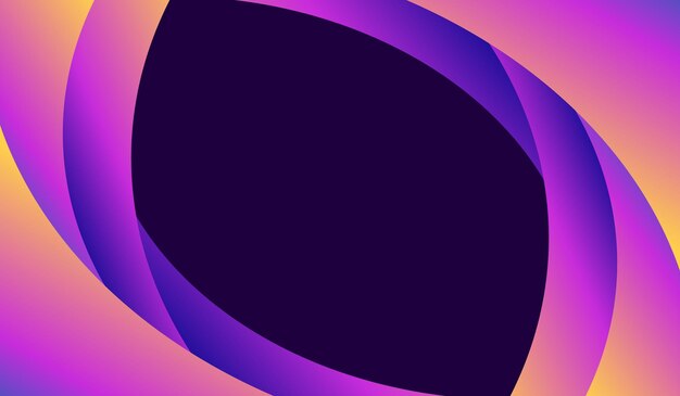 Degradado de diseño abstracto de fondo púrpura de onda