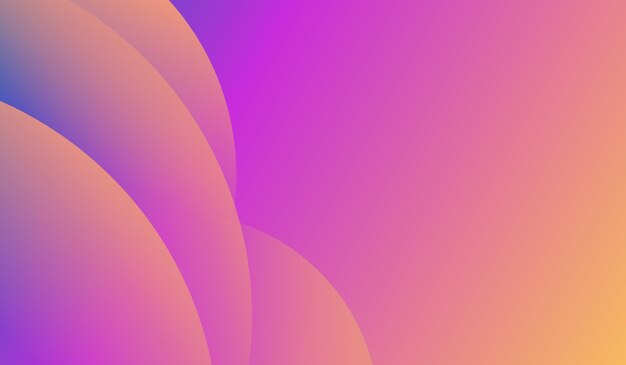 Degradado de diseño abstracto de fondo púrpura de onda