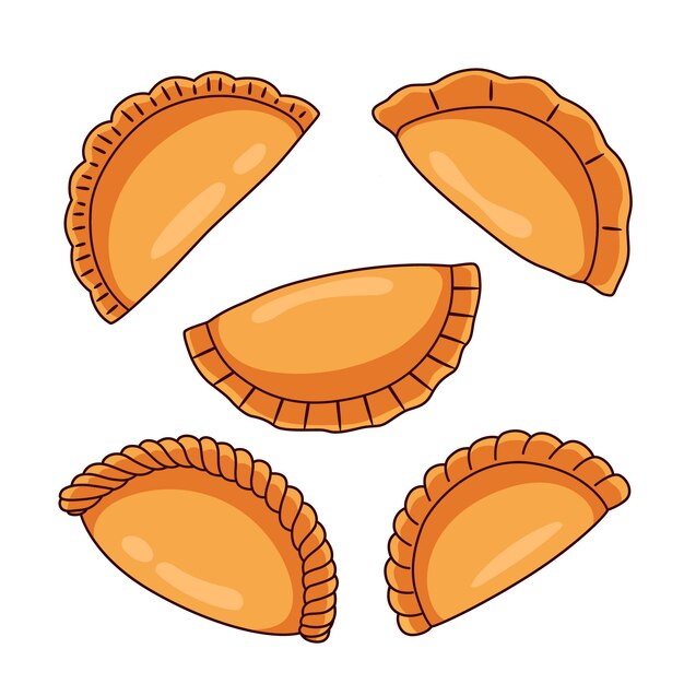 Deliciosa colección de empanadas