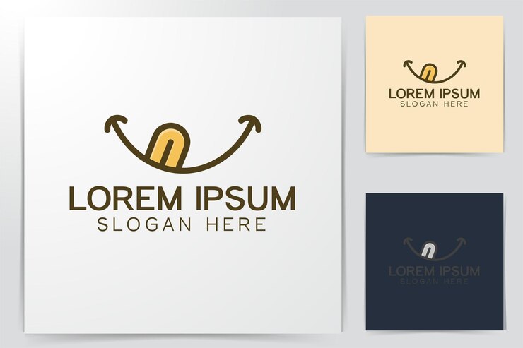 Vector gratuito deliciosa comida diseños de logotipo ilustración vectorial
