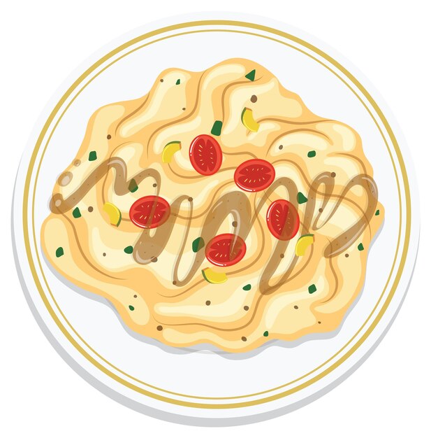 Deliciosa pasta con tomates de cereza