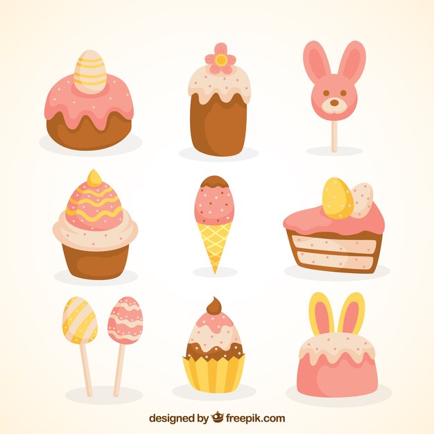Deliciosos dulces de Pascua