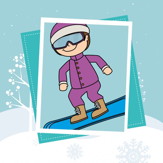 Deportes de invierno y accesorios de uso