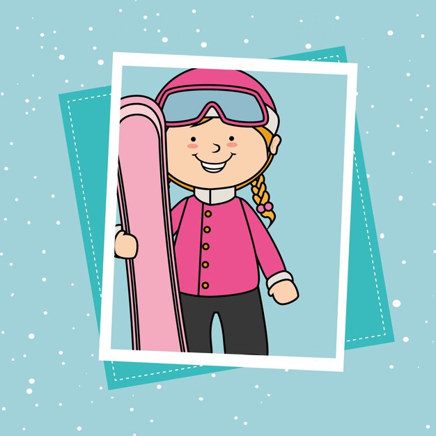 Deportes de invierno y accesorios de uso