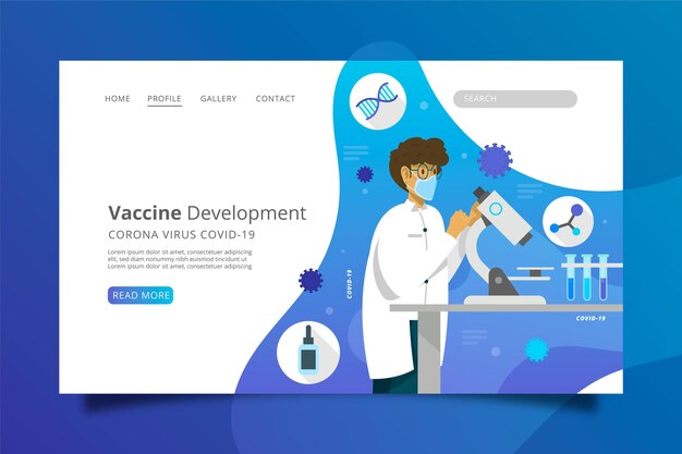 Desarrollando una cura contra el coronavirus
